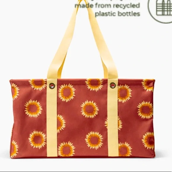 Sunflower utility tote store